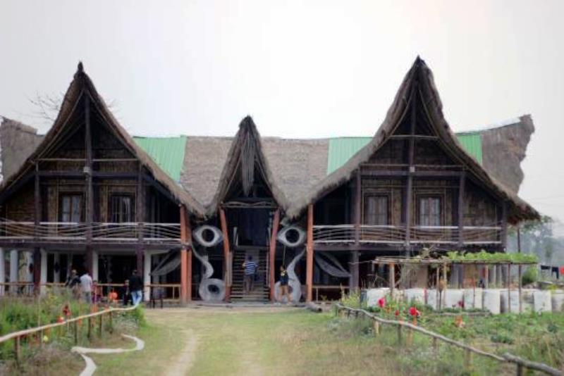 majuli a river island