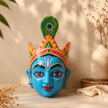 Home lord krishna mask