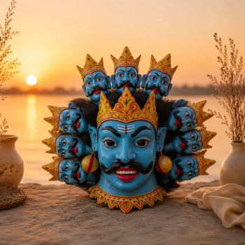 Home ravana mask